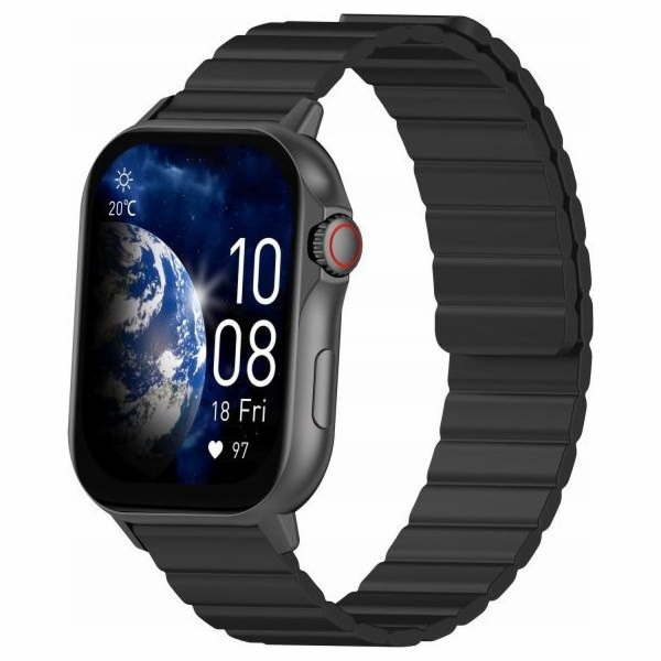 SMARTWATCH Hodinky Vodotěsné SMART WATCH IP68 AMOLED 2.04...