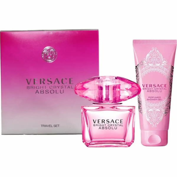 SET VERSACE Bright Crystal Absolu EDP sprej 90ml + TĚLOVÉ...