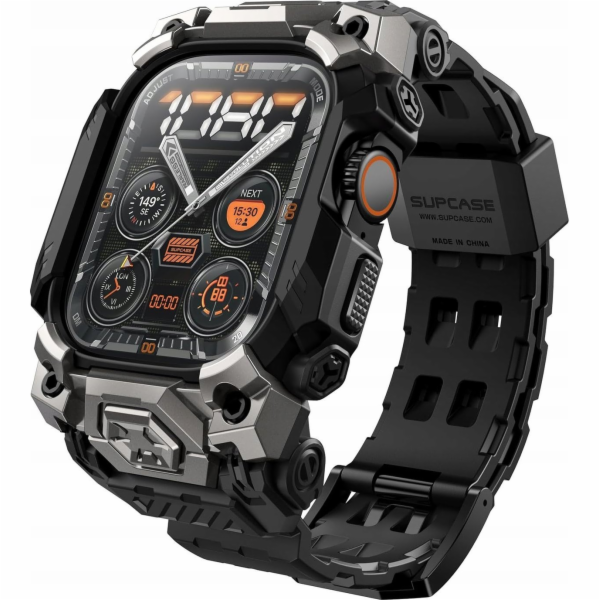 SUPCASE UB ORE APPLE HODINKY ULTRA 1/2 (49 MM) ČERNÉ
