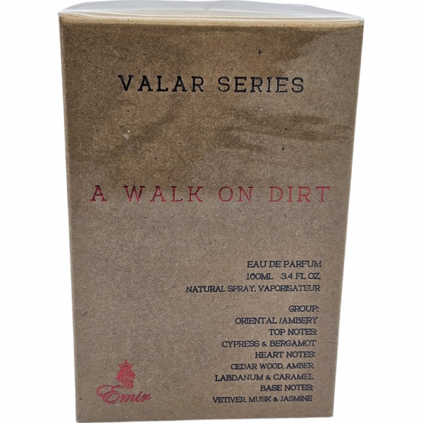Alkotest PAŘÍŽSKÝ KOUTEK Emir A Walk On Dirt EDP sprej 100ml