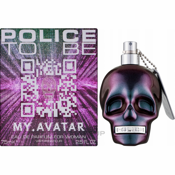 Police To Be My Avatar Woman EDP sprej 125ml