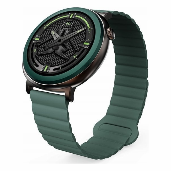 Chytré hodinky HiFuture Aurora green/green HSSW11DG