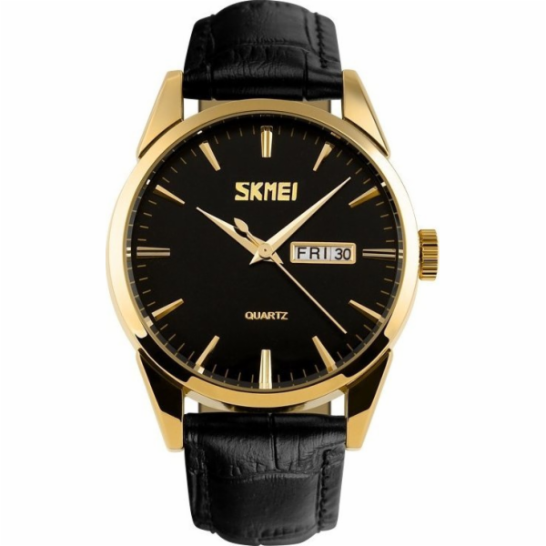 Skmei Pánské hodinky 9073GDBK-B + KRABIČKA