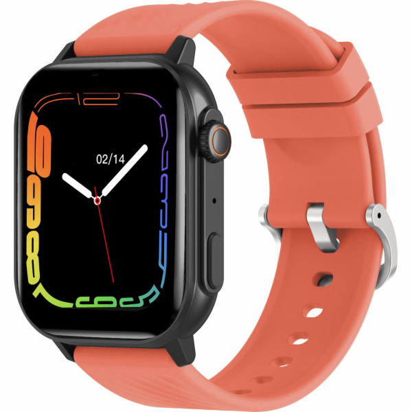 Chytré hodinky Gravity SMARTWATCH GRAVITY GT15-3 BK/BK/RD