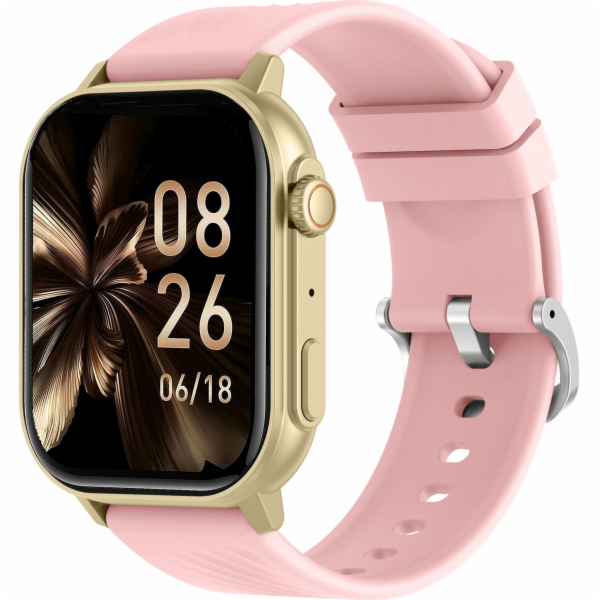 Chytré hodinky Gravity SMARTWATCH GRAVITY GT15-7 GD/GD/PK