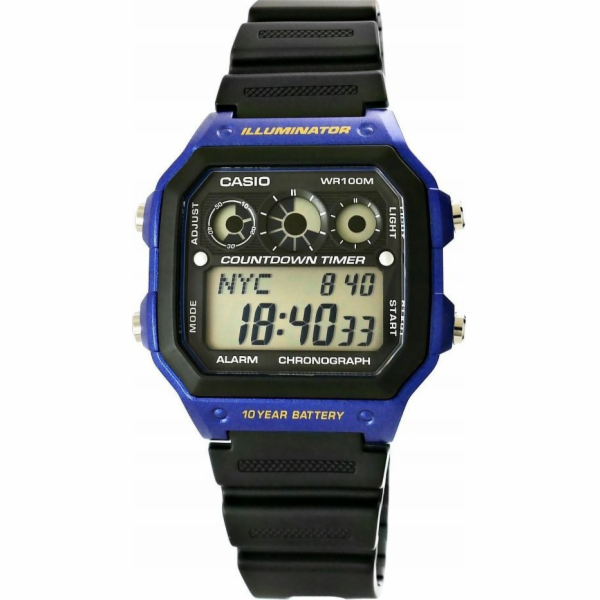 Pánské hodinky Casio Watch CASIO AE-1300WH-2AVDF