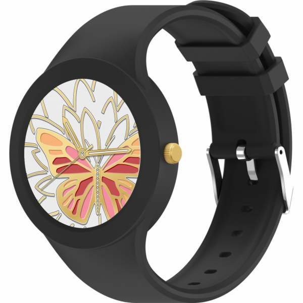 Gravity Chytré hodinky Dámské hodinky SMARTWATCH GT14-3 č...