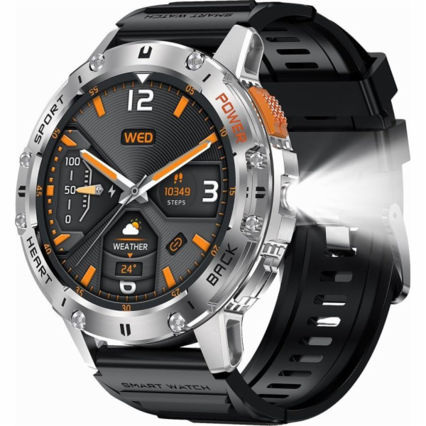 Chytré hodinky Gravity GT22-2 Black (GT22)