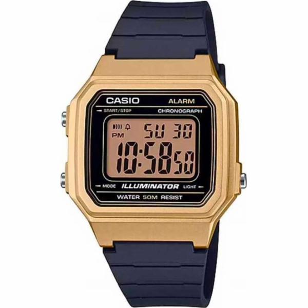 Casio Hodinky model hodinek Casio W-217HM, barva Černá. D...