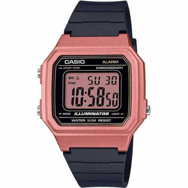 Casio Hodinky model hodinek Casio W-217HM, barva Černá. D...