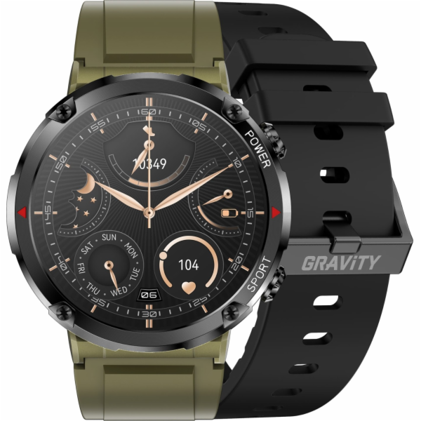Chytré hodinky Gravity Pánské hodinky SMARTWATCH GRAVITY ...