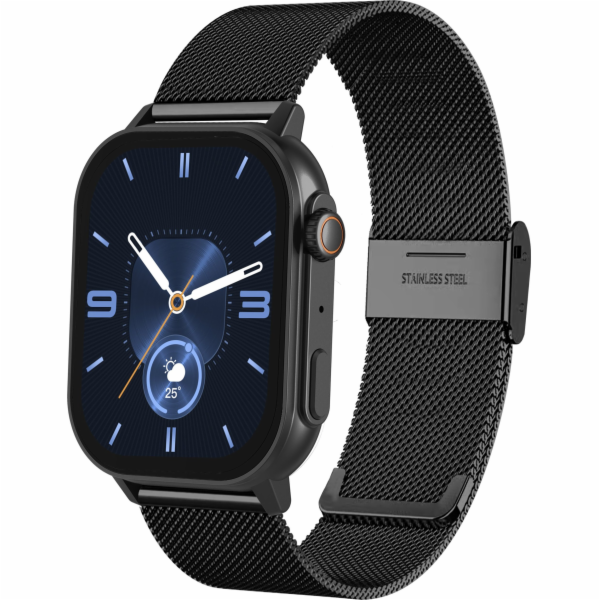 Chytré hodinky Gravity SMARTWATCH GRAVITY GT15-2 BK/BK/OG