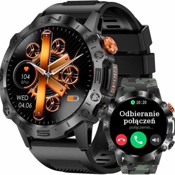 Chytré hodinky Gravity Pánské hodinky SMARTWATCH GRAVITY ...
