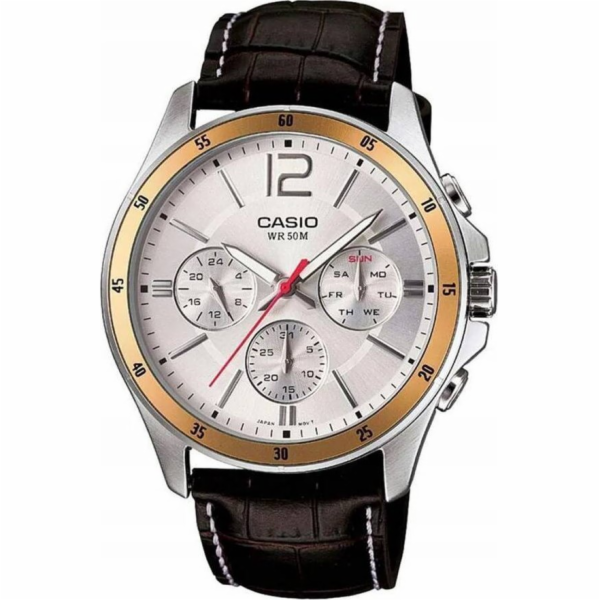 Pánské hodinky Casio Watch CASIO MTP-1374L-7AVDF + BOX