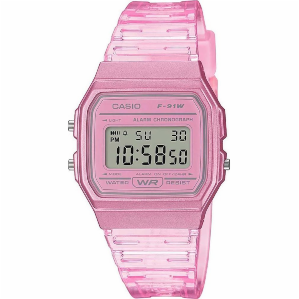 Casio Watch Casio Retro Vintage dámské hodinky F-91WS-4 (...