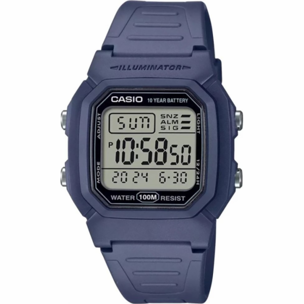 Casio Hodinky PÁNSKÉ HODINKY CASIO W-800H-2A (zd100c) - K...