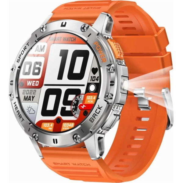 Chytré hodinky Gravity GT22-4 Orange (GT22)
