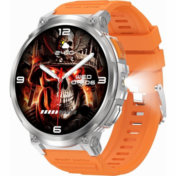 Chytré hodinky Gravity GT23-4 Orange (GT23)
