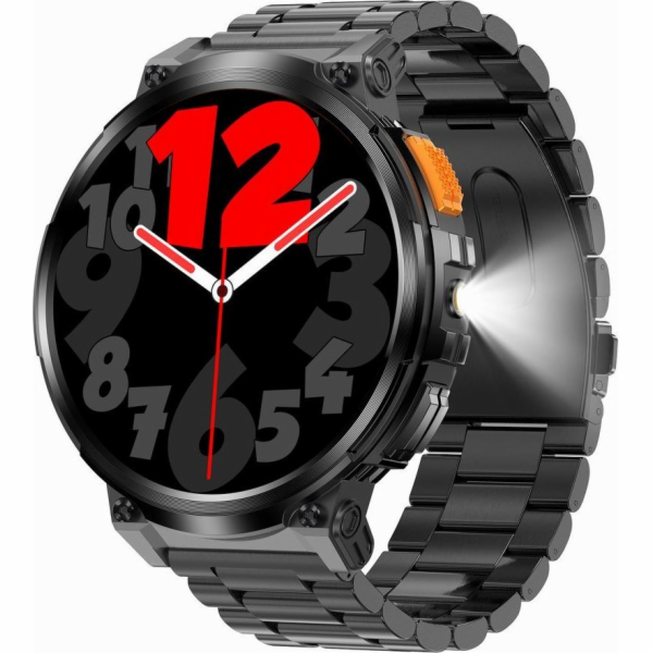 Chytré hodinky Gravity GT23-1 Black (GT23)