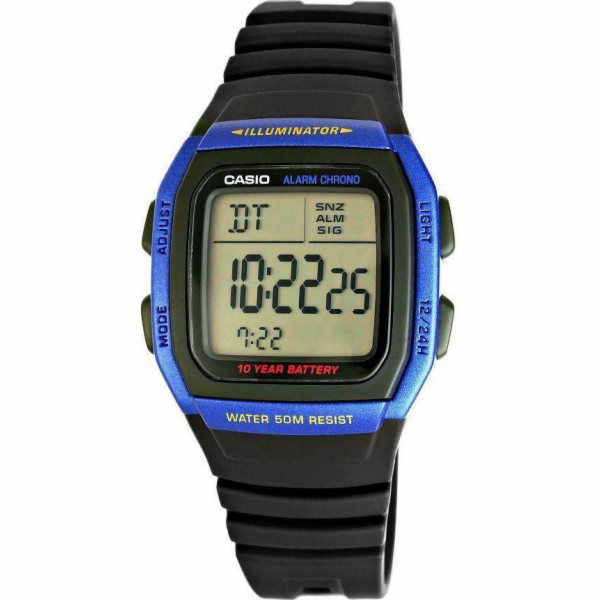 Pánské hodinky Casio Watch CASIO W-96H-2AVDF Unisex