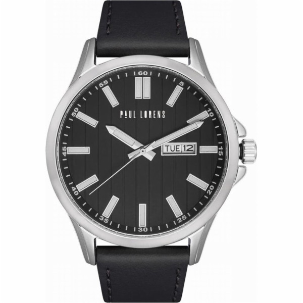 PÁNSKÉ HODINKY PAUL LORENS - PL8071A3-1A1 (zg374a) + KRAB...