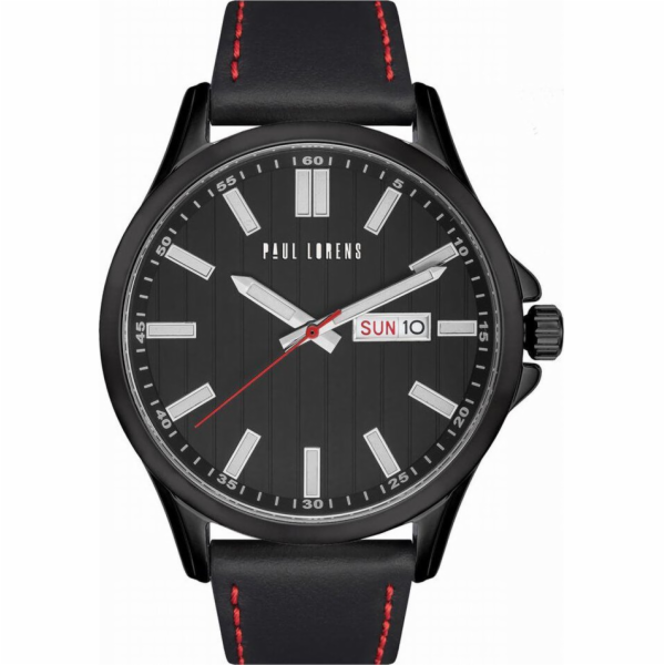 PÁNSKÉ HODINKY PAUL LORENS - PL8071A3-1A3 (zg374b) + KRAB...