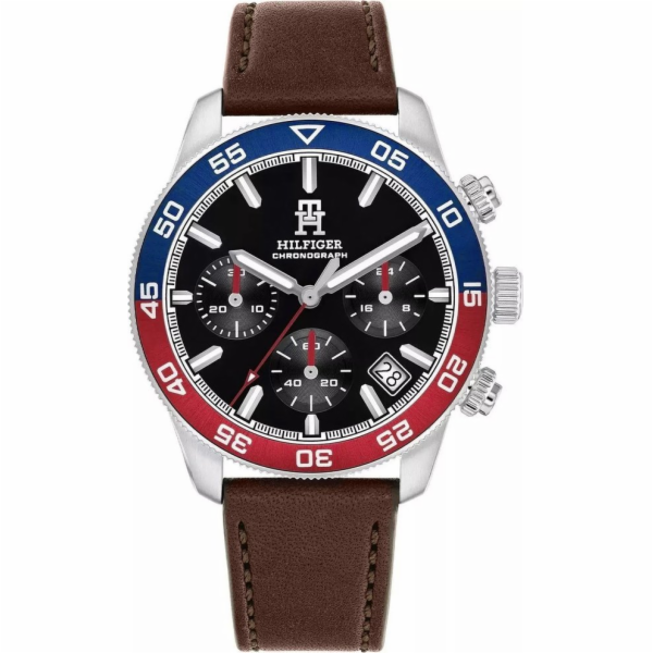 Tommy Hilfiger Pánské hodinky TH85 Chronograph 1792166 + ...