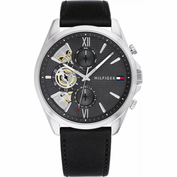 Tommy Hilfiger Pánské hodinky Baker Open Heart 1710644 + ...