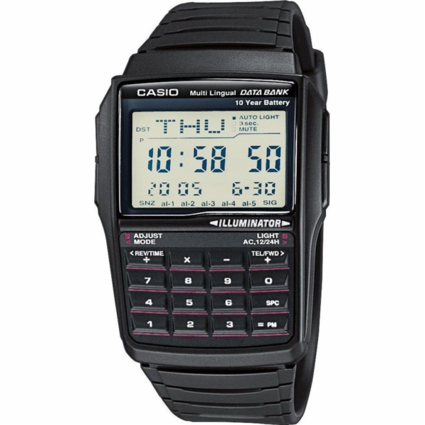 Pánské hodinky Casio Watch DATABANK CALCULATOR