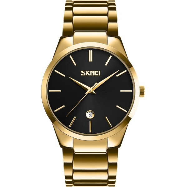 Skmei Pánské hodinky 9140GDBK + KRABIČKA
