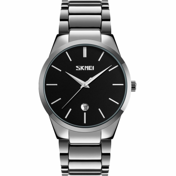 Skmei Pánské hodinky 9140SIBK + KRABIČKA