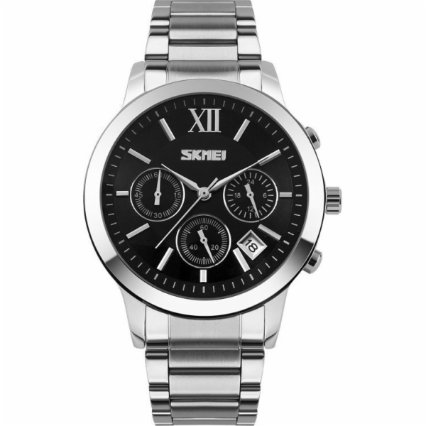 Skmei Pánské hodinky 9097BK + KRABIČKA