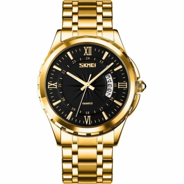 Skmei Pánské hodinky 9069GDBK + KRABIČKA