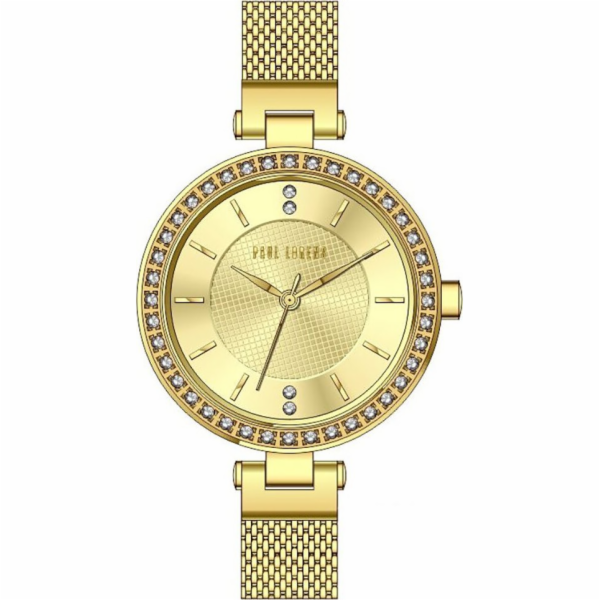 DÁMSKÉ HODINKY PAUL LORENS - PL10995B-4D1 (zg546d) + KRAB...