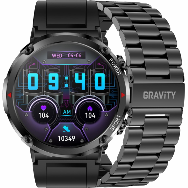 Chytré hodinky Gravity Pánské hodinky SMARTWATCH GRAVITY ...