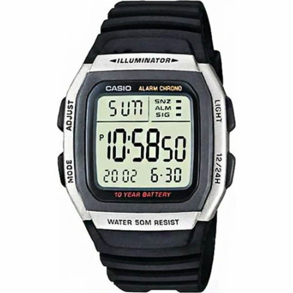 WatchPánské hodinky CASIO W-96H-1AVDF