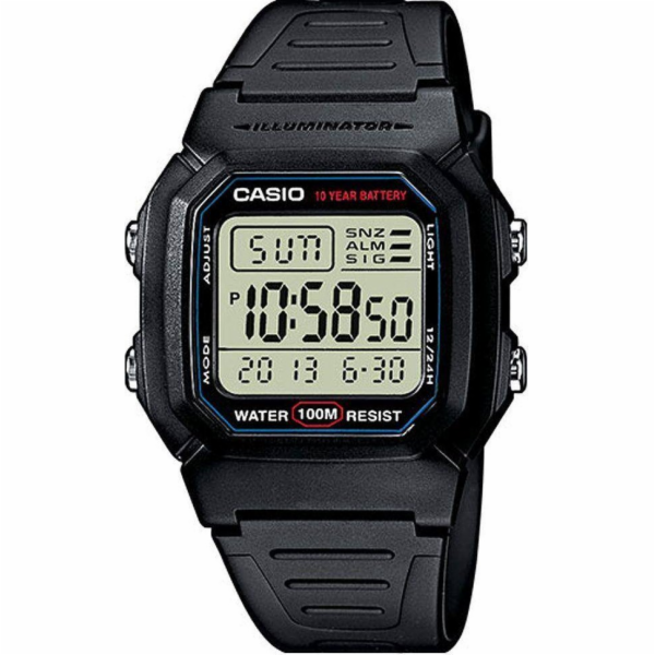 Pánské hodinky Casio Watch CASIO W-800H-1AVDF