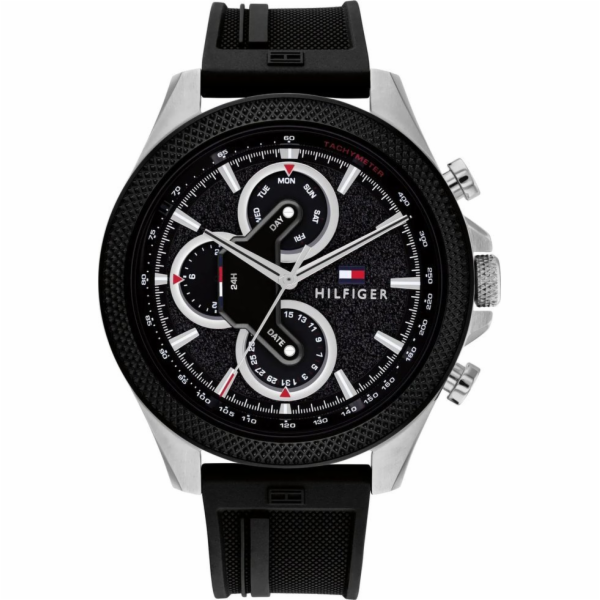 Tommy Hilfiger Pánské hodinky Clark 1792082 + KRABIČKA