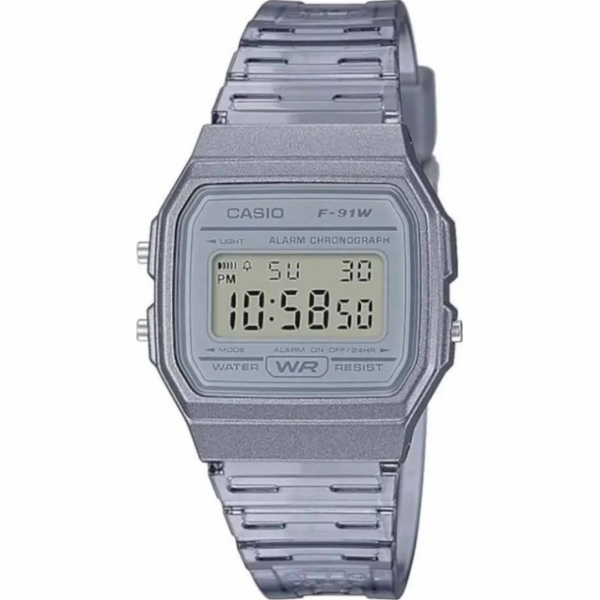 Casio Hodinky Model hodinek Casio F-91W_M barva Šedá. Dop...