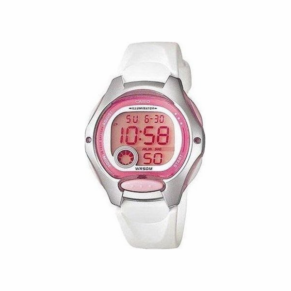 NoName Hodinky CASIO LW-200-7AV LCD multifunkční hodinky