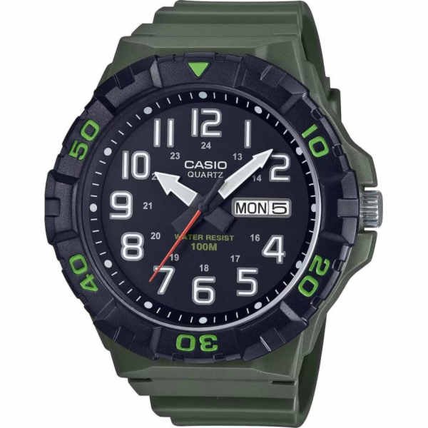 Casio Hodinky Model hodinek Casio MRW-210H-3A, barva Zele...