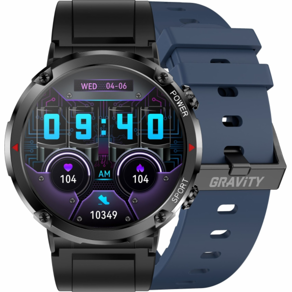 Chytré hodinky Gravity Pánské hodinky SMARTWATCH GRAVITY ...