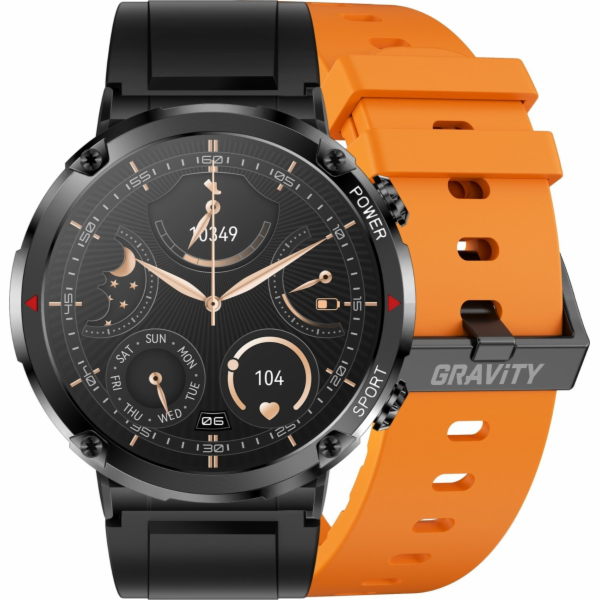 Chytré hodinky Gravity Pánské hodinky SMARTWATCH GRAVITY ...