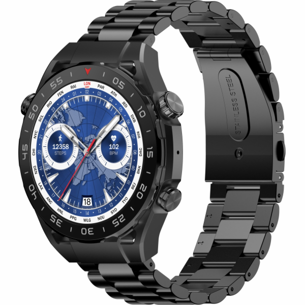 Chytré hodinky Gravity Pánské hodinky SMARTWATCH GRAVITY ...