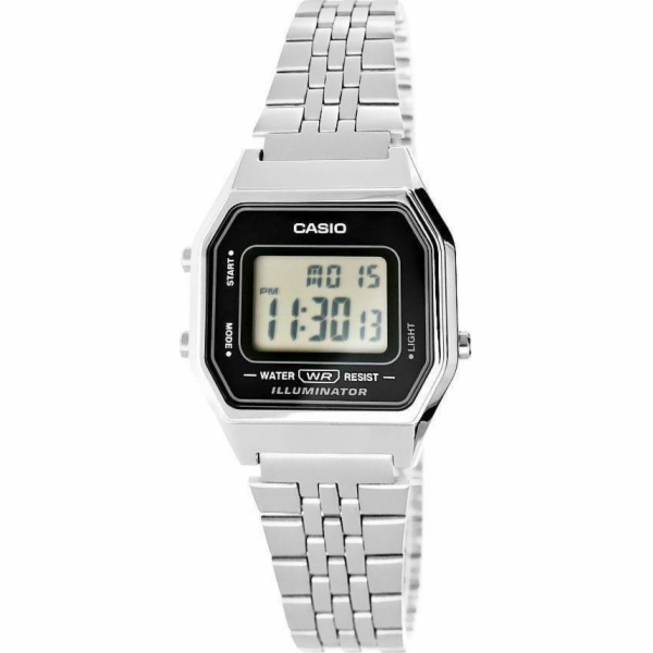 Casio hodinky Unisex hodinky Casio LA-680WA-1 (34 mm)