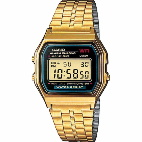 Casio Watch Unisex hodinky Casio VINTAGE ICONIC - Zlaté z...