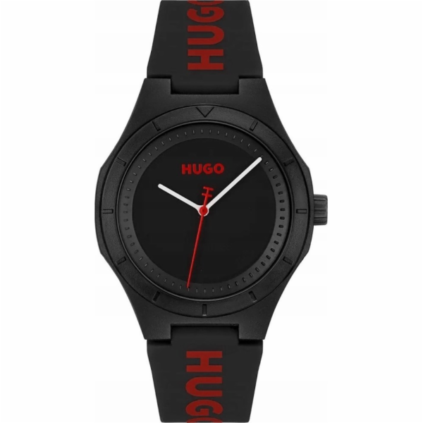 Hugo Boss Pánské hodinky Hugo Lit pro něj černé 1530343 +...