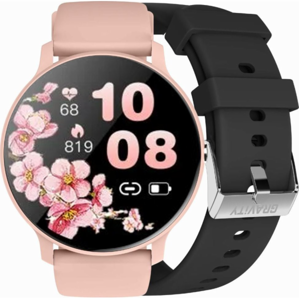 Gravity Chytré hodinky SMARTWATCH - GT1-5 PRO PK/PK/BK