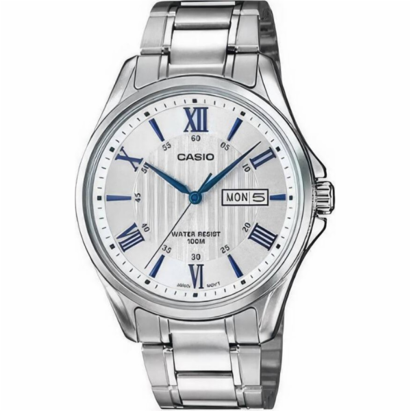 Pánské hodinky Casio Watch CASIO MTP-1384D-7A2VDF + BOX