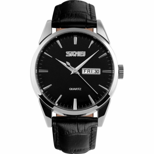 Skmei Pánské hodinky 9073SIBK-B + KRABIČKA